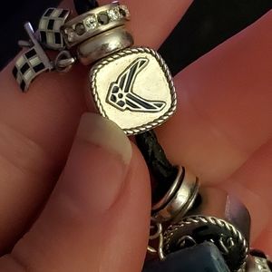 Sterling silver US Airforce charm